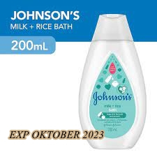 Johnsons Baby Bath 200ml All varian BOTOL ORIGINAL-BPOM (EXP OKT 2023)