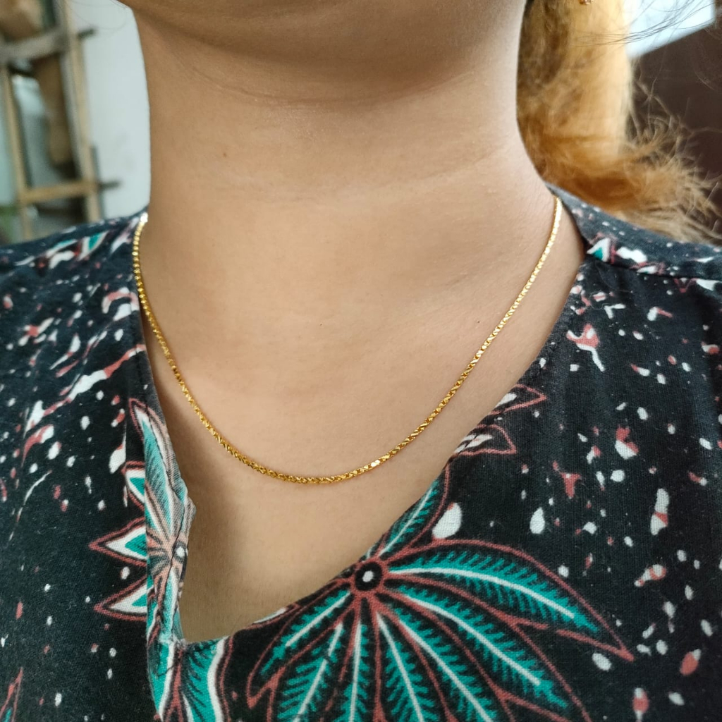 Kalung Emas 17K - 5.95 Gr Kadar 750 - 5264