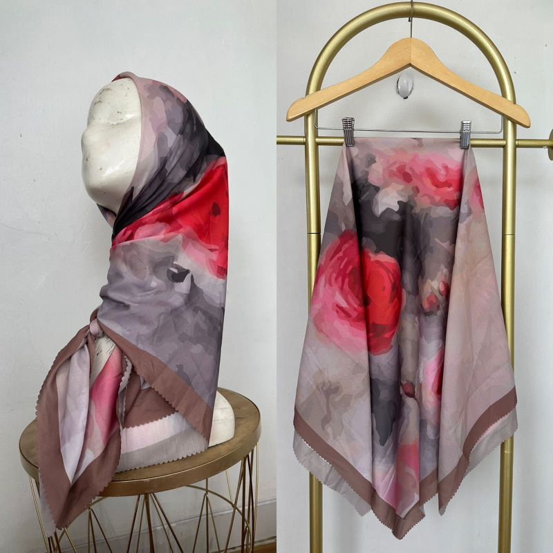 Afrahijab/ Segi Empat Voal New Motif 167