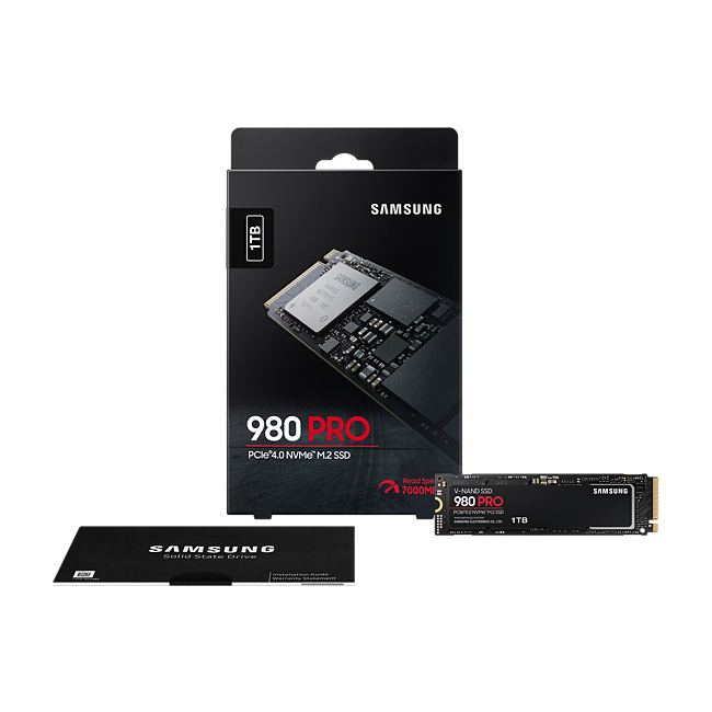 Samsung SSD 980 PRO 1TB NVMe M2 980PRO 1TB GB PCIe 4.0