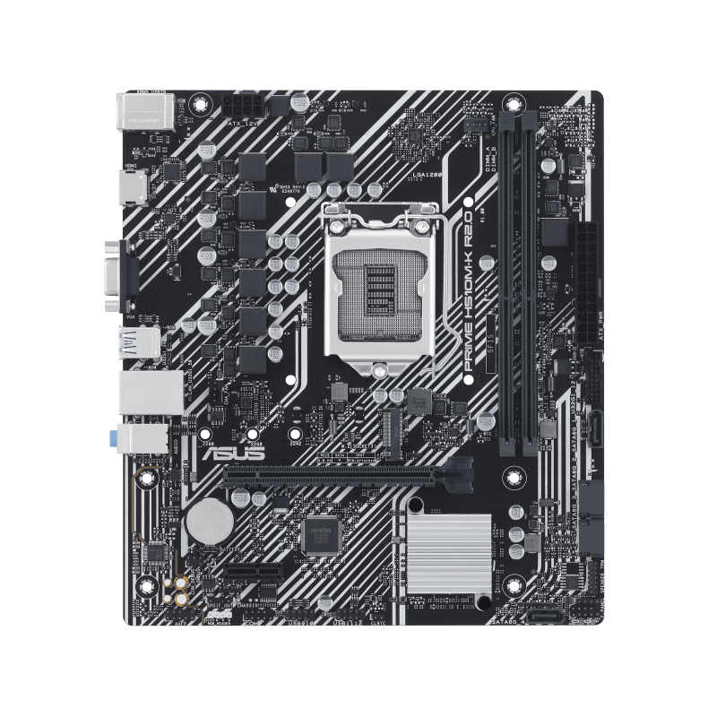Motherboard ASUS PRIME H510M-K R2.0 (Socket Intel LGA 1200, Gen 11, Gen 10)