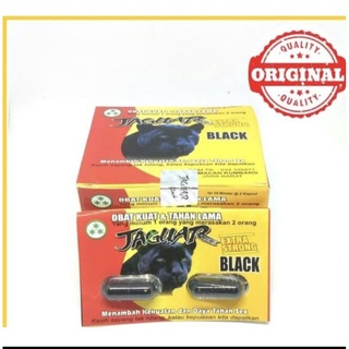 TERMURRAHH JAGUAR BL*CK HERBAL PERSACHET