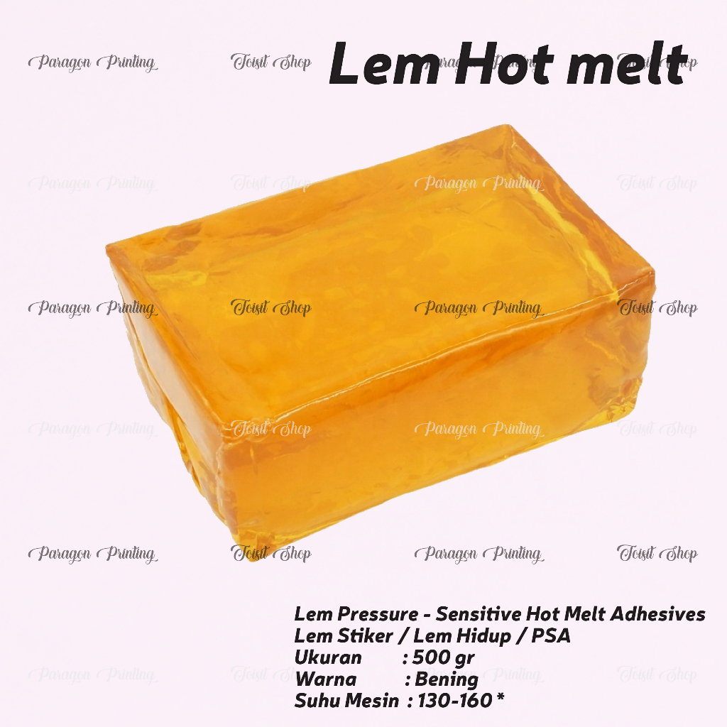 

PSA Hot Melt Adhesive Block