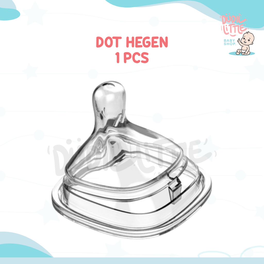 Dot Hegen Nipple botol bayi aliran cepat antikolik BPA Free