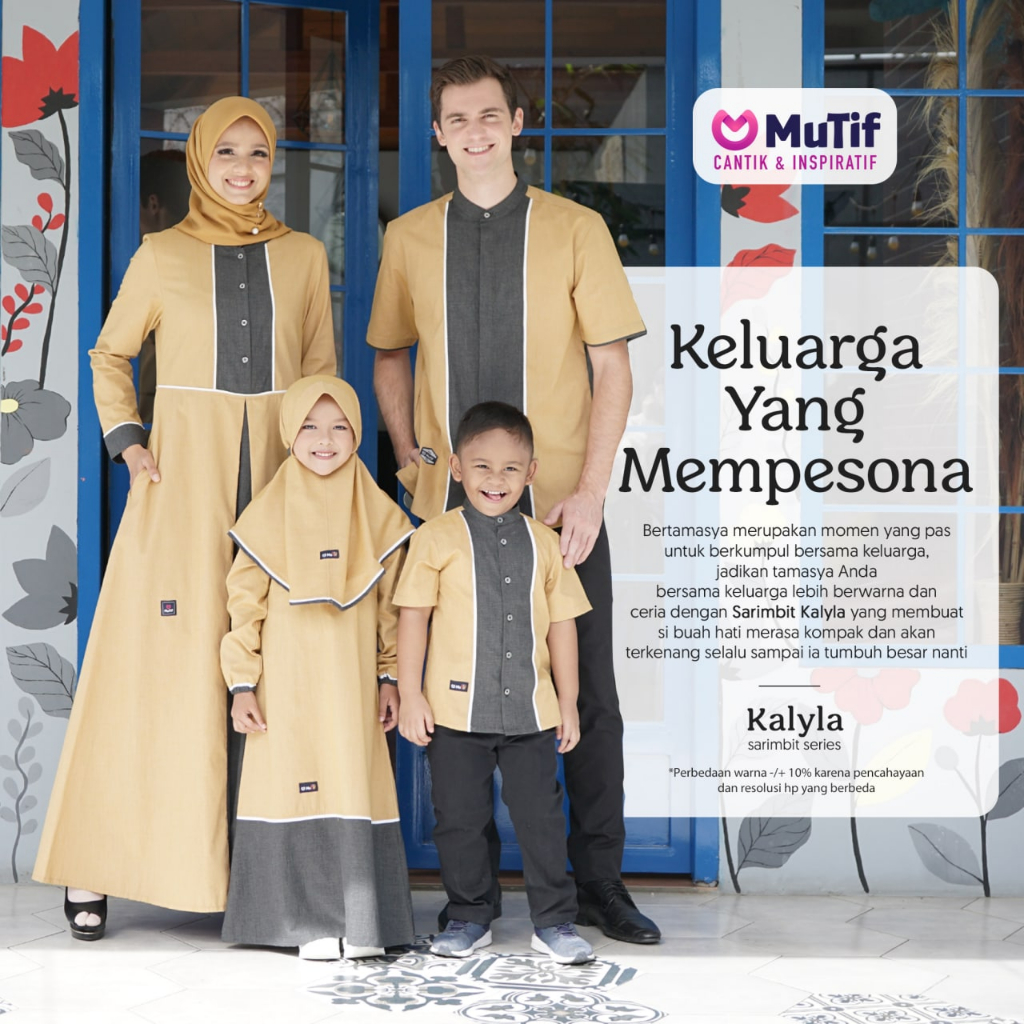 MUTIF - SARIMBIT KALYLA HONEY YELLOW