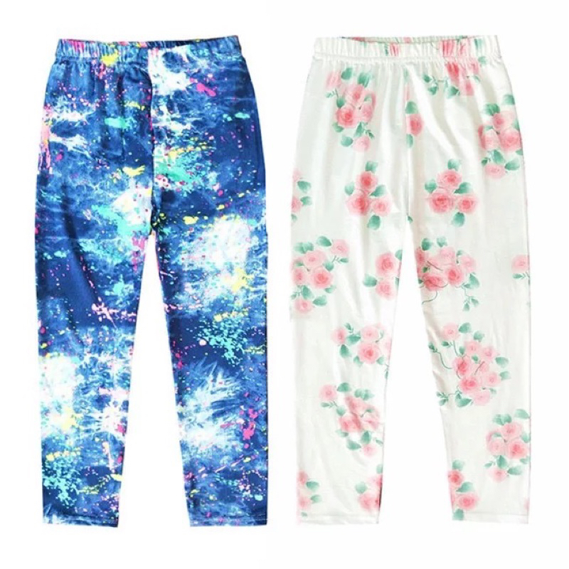 Legging Perempuan ukuran S M L XL XXL Legging Anak Celana Panjang Anak Lalisa Bisa Bayar Ditempat