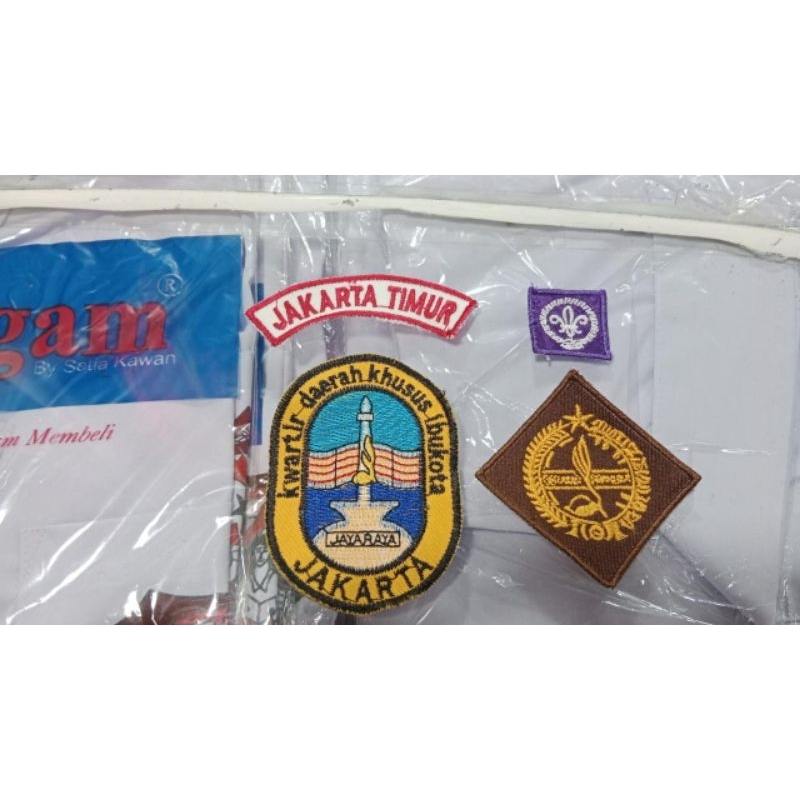 Atribut Pramuka Lambang Pramuka | Perlengkapan Lambang Pramuka