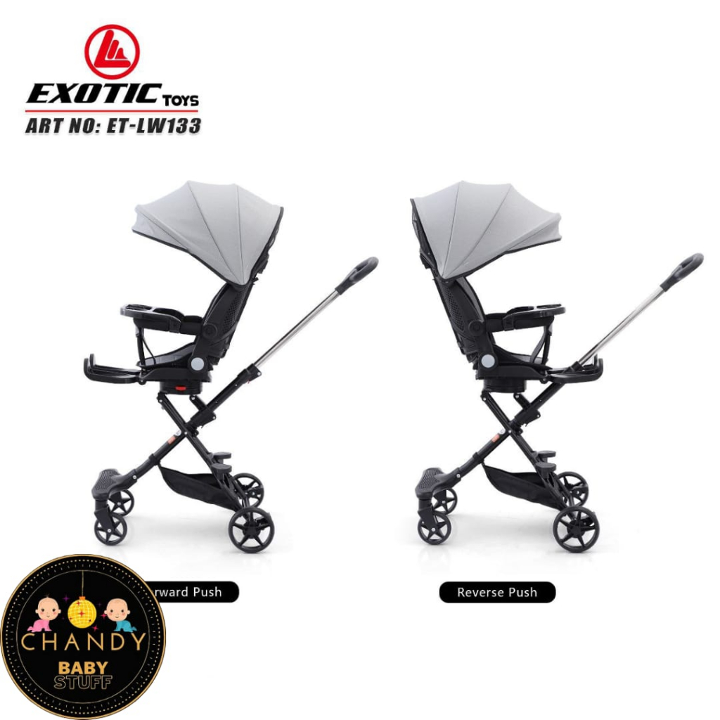 MAGIC STROLLER EXOTIC LW 133 BISA 3 POSISI ADA TRAY