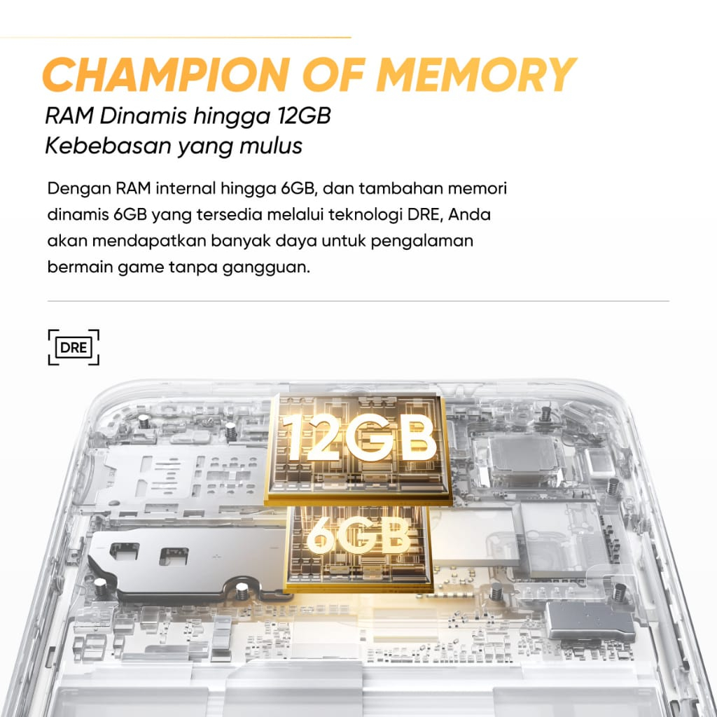 Realme C53 6GB + 128GB Garansi Resmi Realme Indonesia