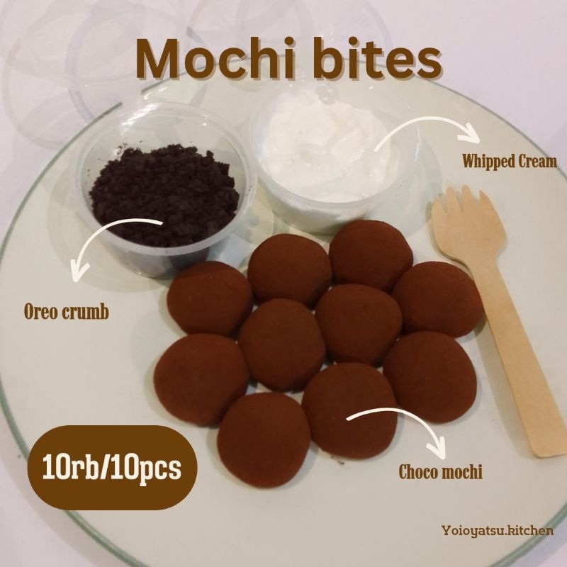 Mochi Bites by yoioyatsu.kitchen 10 juni ( Baca Deskripsi Produk )