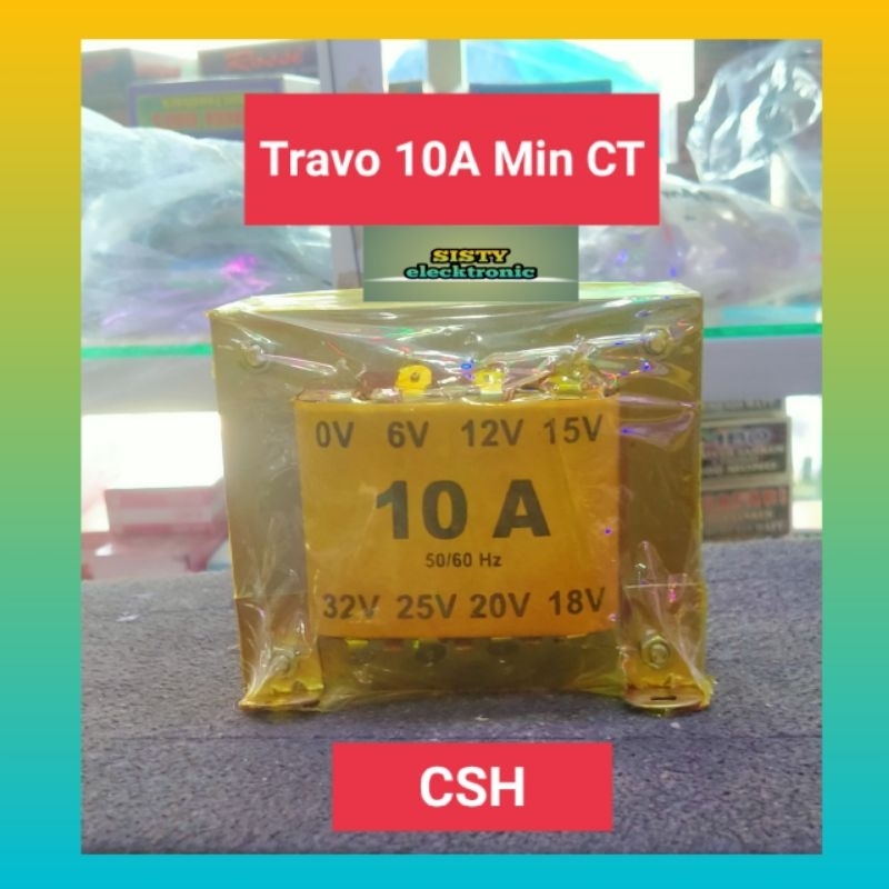 Travo 10A CT 55V Min CT 32V CSH