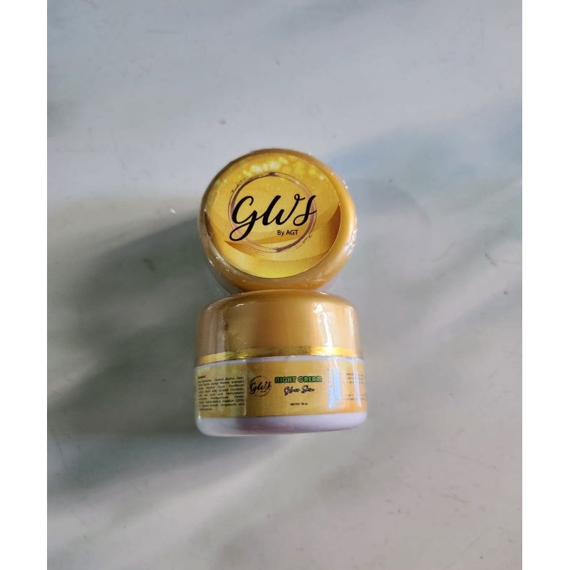Ecer krim malam GWS gold by agt