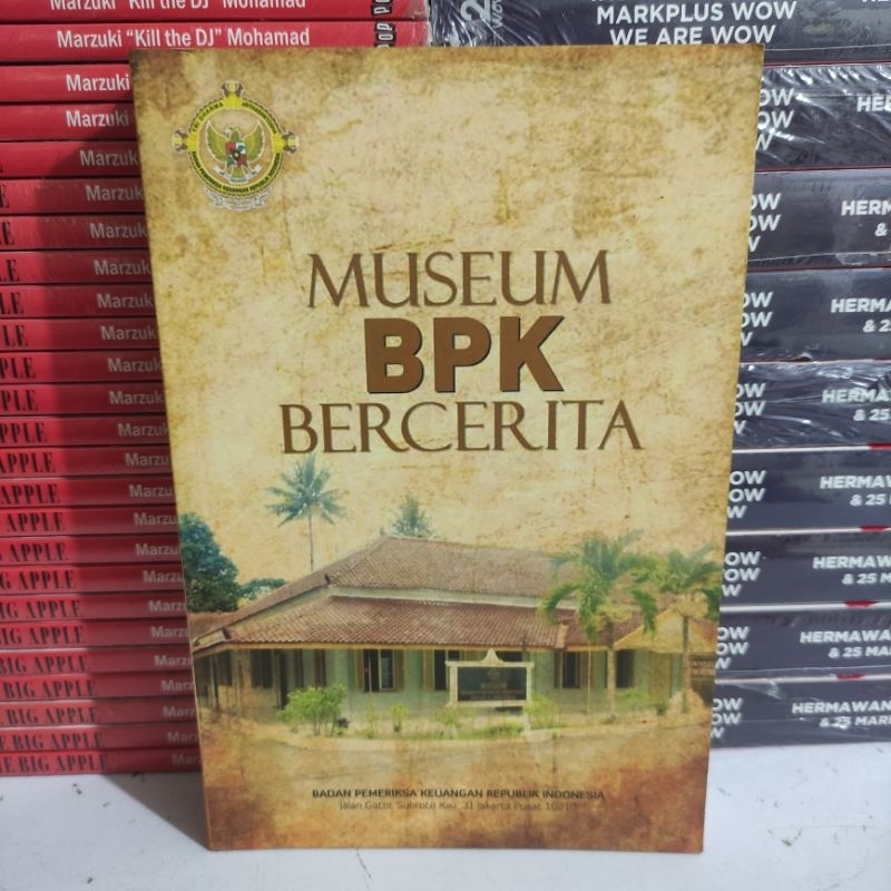 BUKU MURAH ORIGINAL : MUSEUM BPK BERCERITA