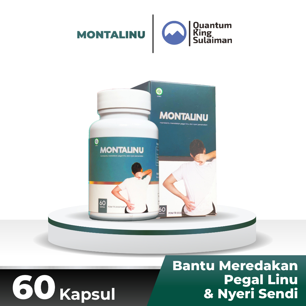 Montalinu Atasi Nyeri Pada Bagian Persendian