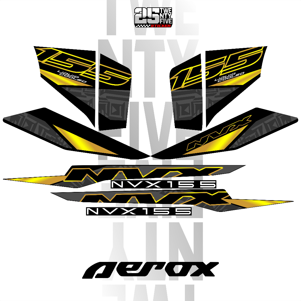 STRIPING AEROX 155/STIKER AEROX 155/STRIPING AEROX NVX/STRIPIPNG NVX/STICKER AEROX/