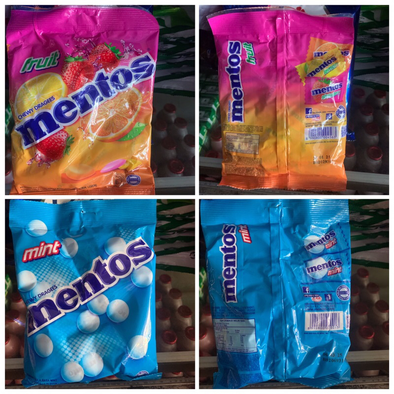 

Permen mentos pack (150gr)