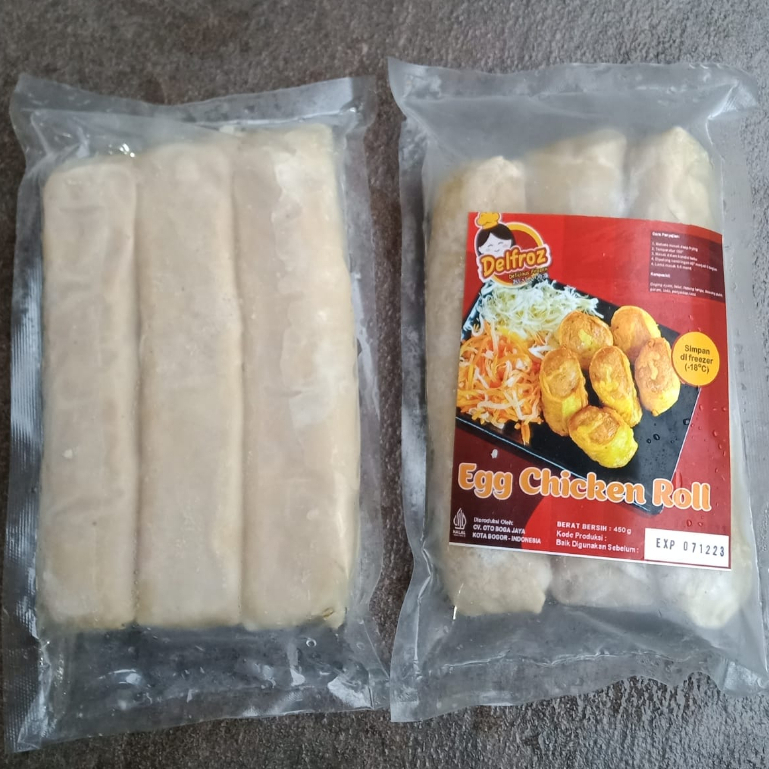 

DELFROZ EGG CHICKEN ROLL