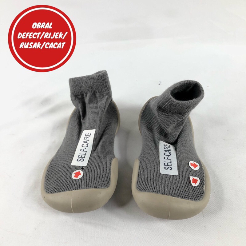 [OBRAL RIJEK] Sepatu Bayi Baby Socks Shoes Size 22/23 - CYZZ00