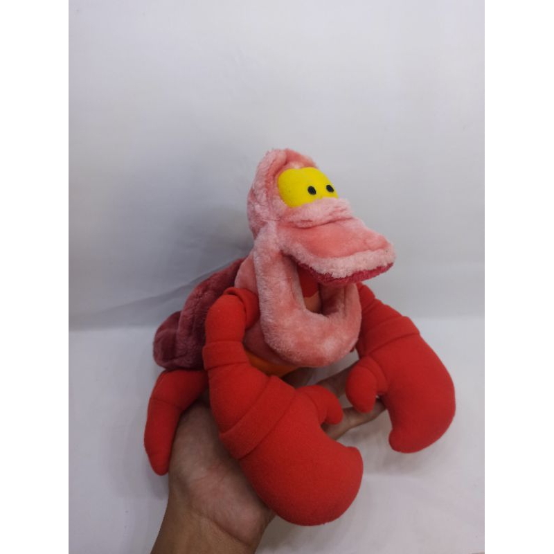 boneka Sebastian flounder Ariel the little mermaid original Tokyo Disney resort limited