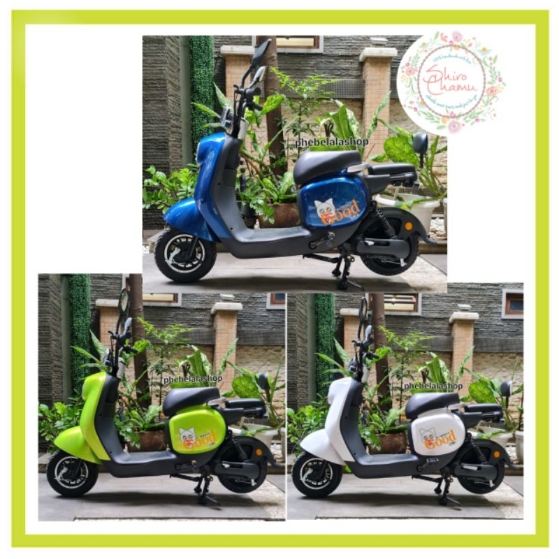 Uwinfly Sepeda Motor Listrik Seri U2S U2 Electric Bike Bicycle Vespa