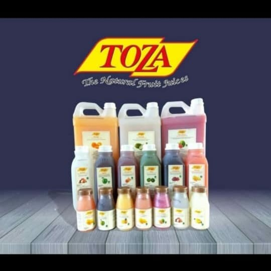 

AKEH TOZA JUICE FRUIT 5 LITER TOZA JUS BUAH 5L SIAP MINUM