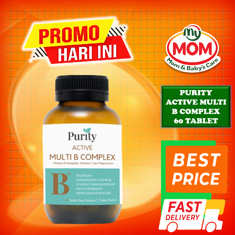 [BPOM] PURITY VITAMIN SERIES / Multi B complex / Bio HSC Vitamin C 1000mg / Kids Multivitamin Minerals / Vitamin D3 1000IU Lax Easy Relief / MYMOM