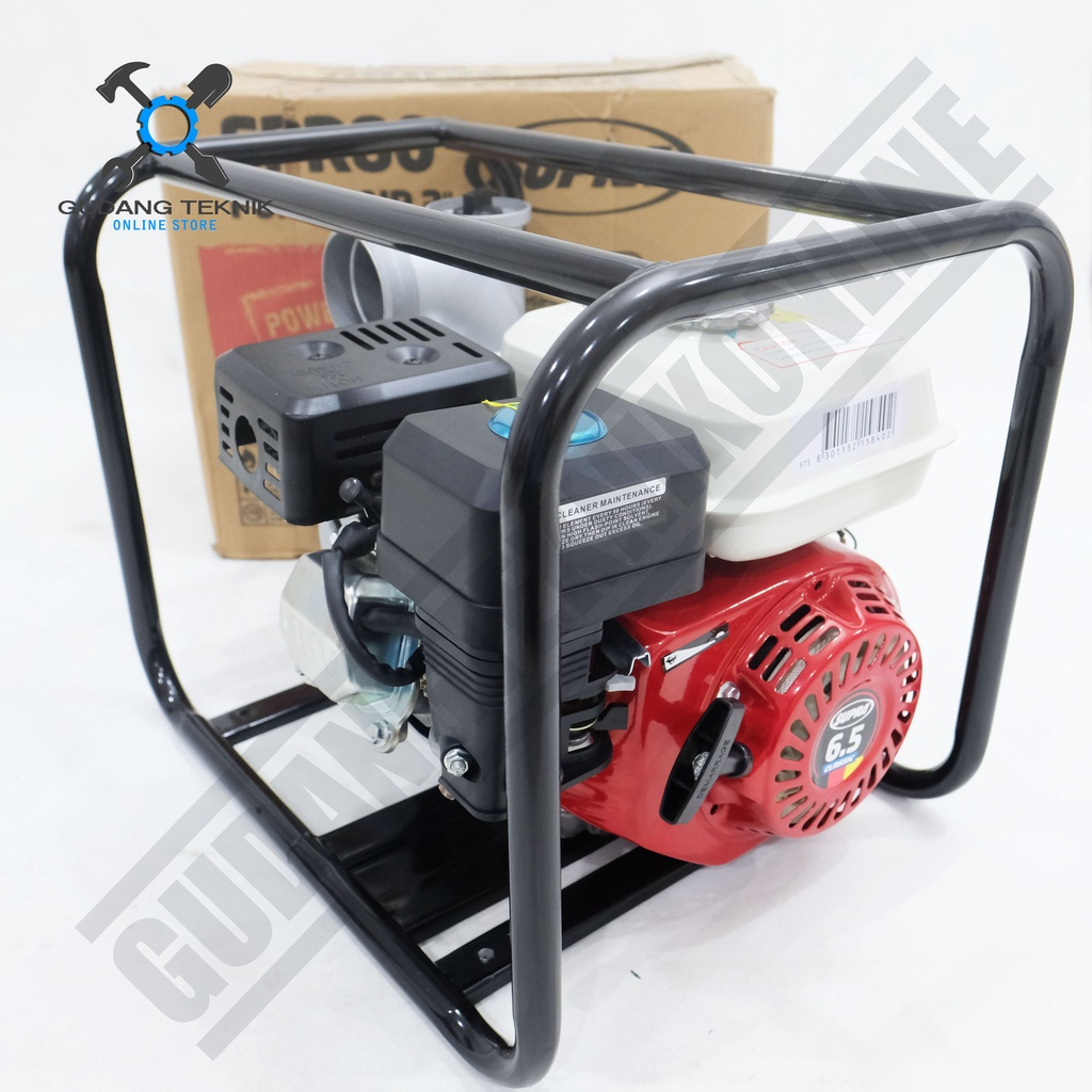 Water Pump Pompa Air Irigasi Sawah 3&quot; SPR80 SUPRA / Mesin Waterpump Mesin Pompa Air Sawah 4 Tak 3 Inch SPR 80 SUPRA