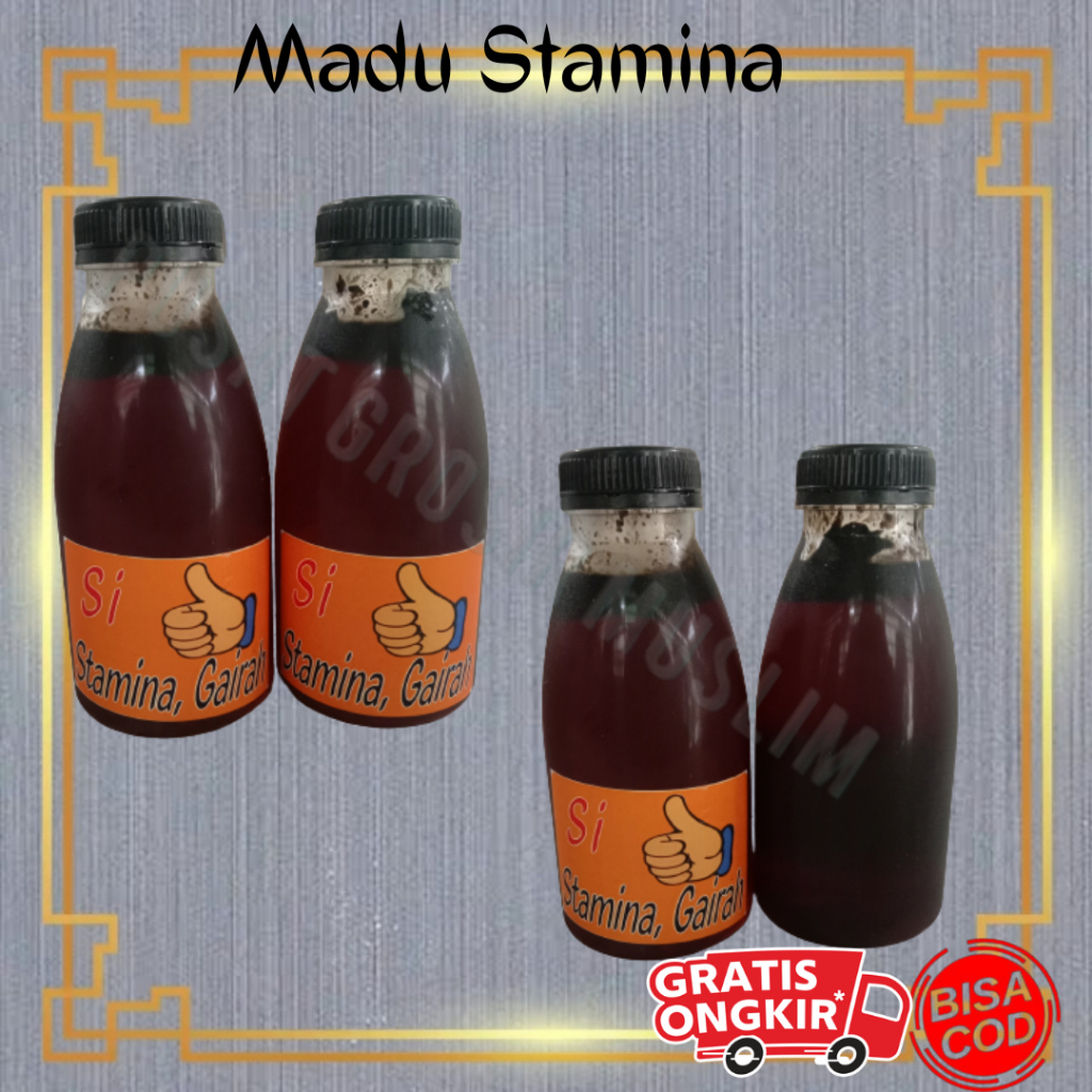 Madu Yaman Minuman Kesehatan Mix (Jinten Hitam, Madu, Habbatussauda, Wijen) 500gr Original Dijamin!!