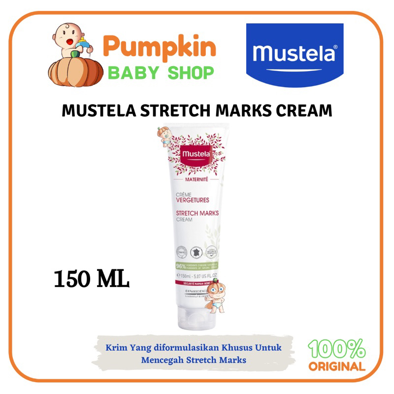 MUSTELA Strech Mark Cream 150ml