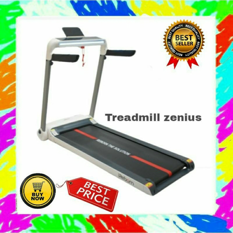 Treadmill elektrik zenius ireborn/ treadmill zenius