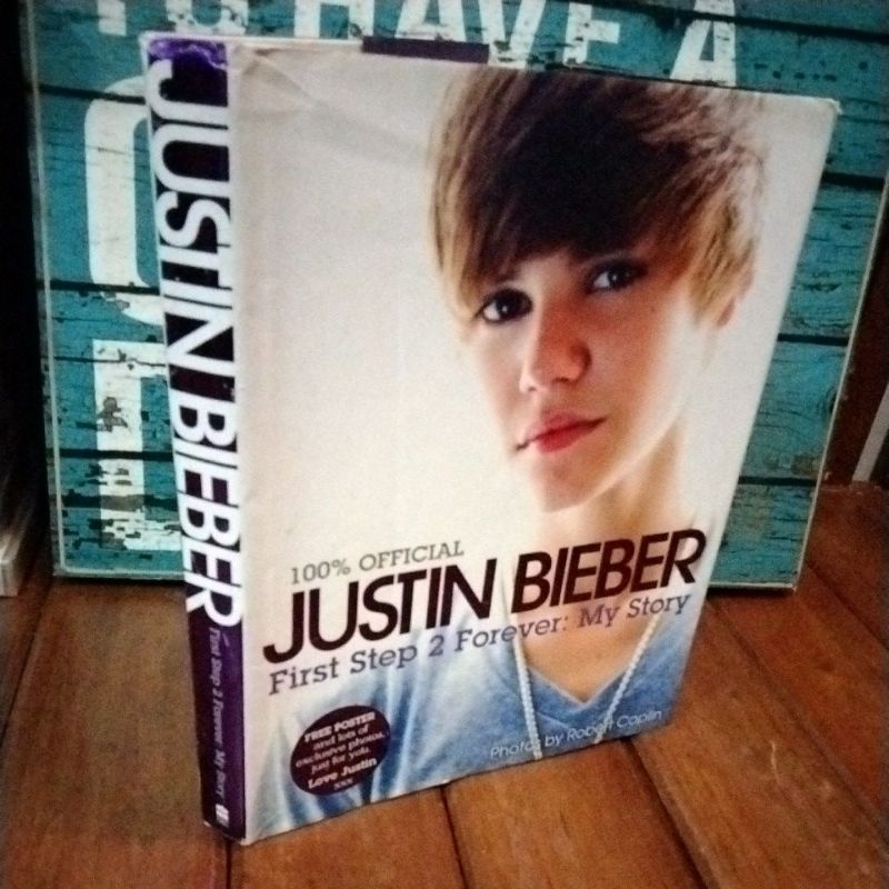 JUSTIN BIEBER FIRST STEP 2 FOREVER MY STORY