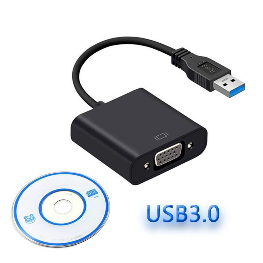 CONVERTER USB 3.0 TO VGA (USB TO VGA)