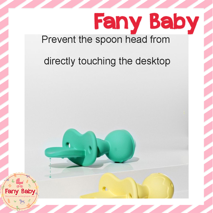 KUB SILICONE FORK &amp; SPOON 6M+