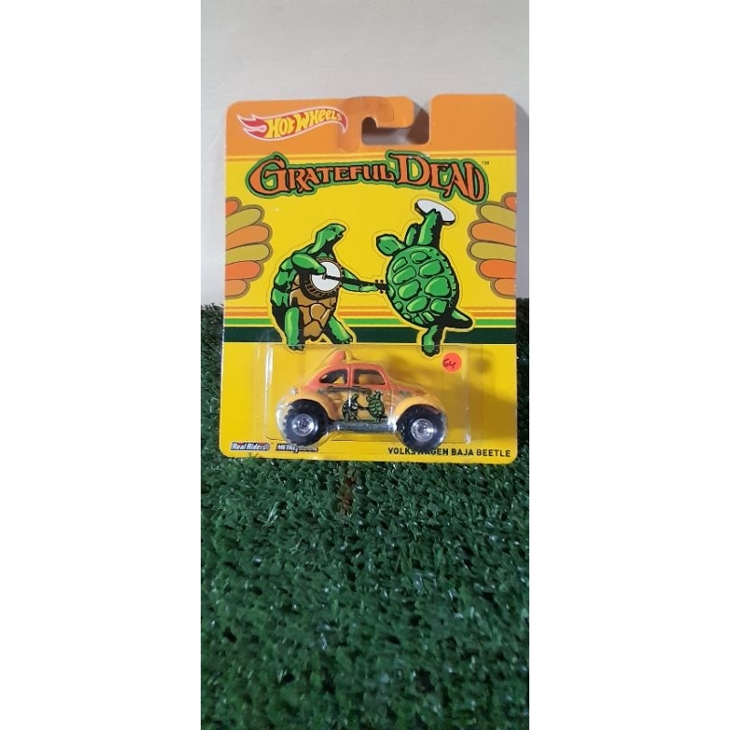 HOTWHEELS BAJA BEETLE GRATEFUL DEAD