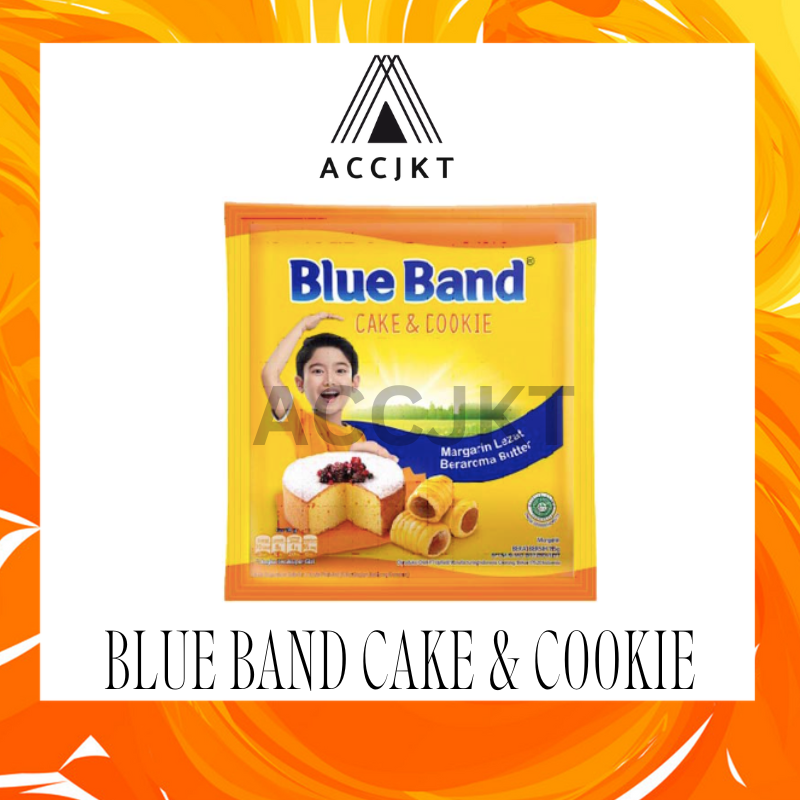 

BLUE BAND MARGARINE CAKE AND COOKIE 200 GR - MENTEGA