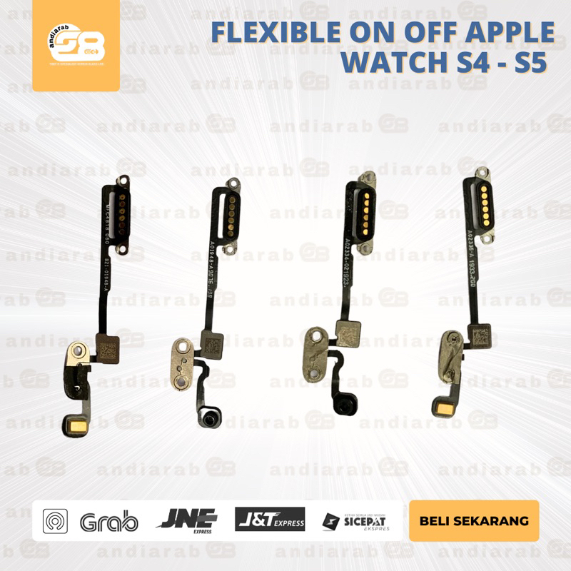 Flexible On Off Apple Watch Iwatch Series 4 / Series 5