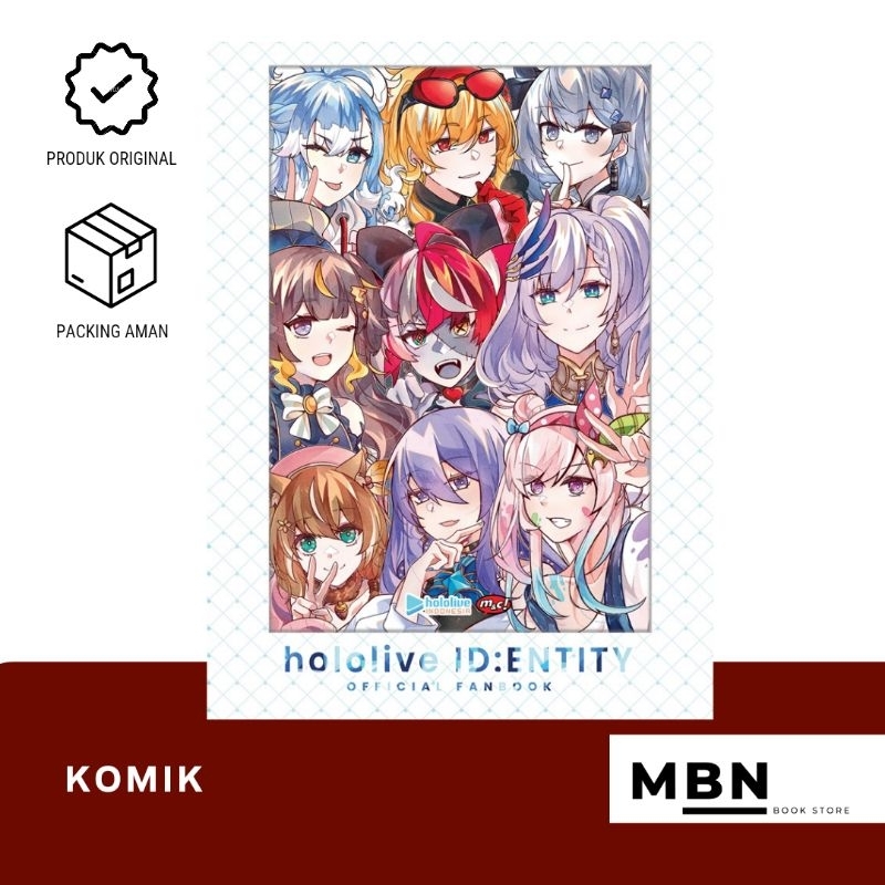 HOLOLIVE ID: ENTITY OFFICIAL FANBOOK ori