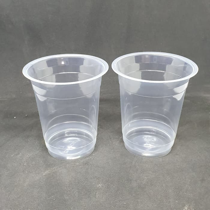 Gelas Plastik 12 oz / PP Cup