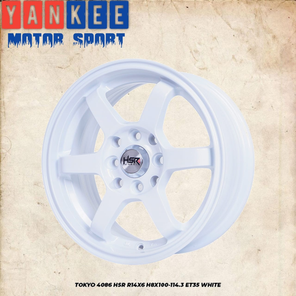 Velg Mobil Karimun Ring 14 HSR TOKYO : Tokyo Velg Mobil Termurah.
