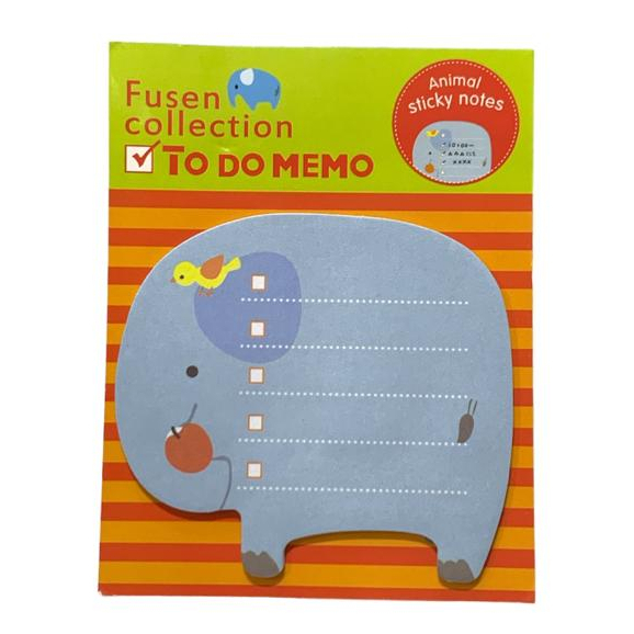 

MAINANASEMKA STICKY NOTES ANIMALS GAJAH