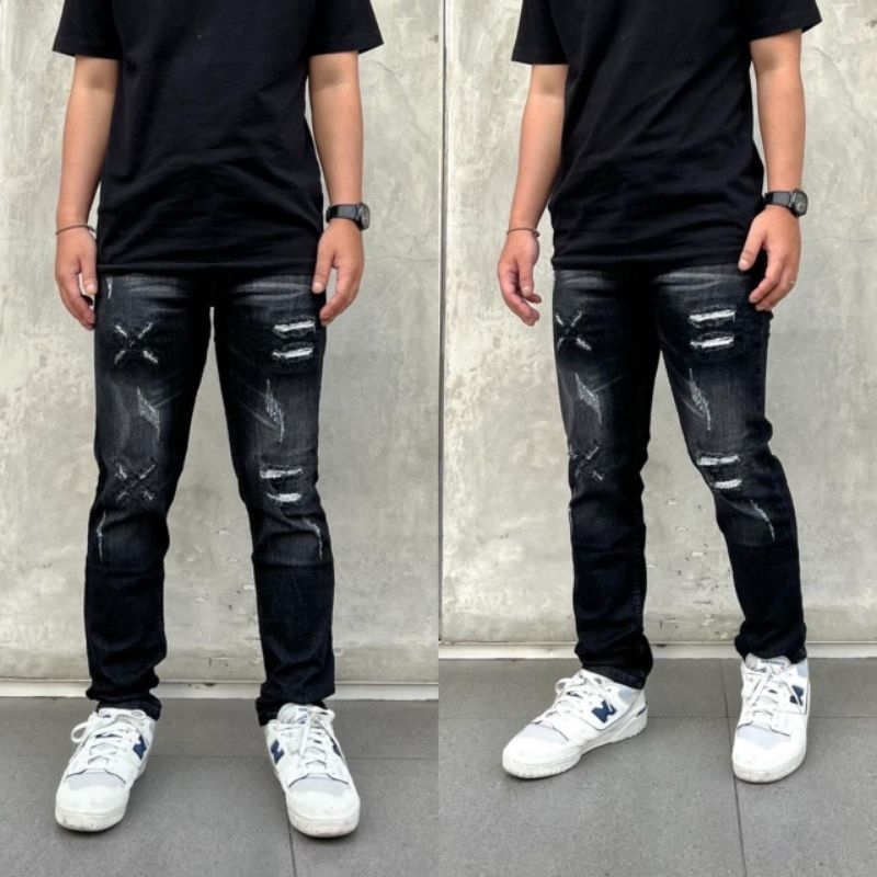 Authentic Denim Jeans DN1171-3R / Long Pant Men, Celana Jeans Pria