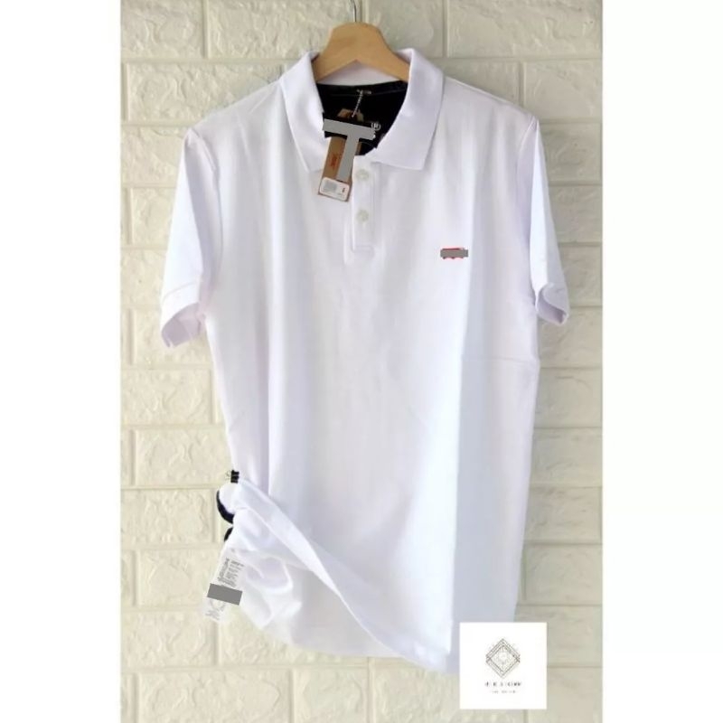 Kaos Polo Kerah Lapis Pria Casual Lengan Pendek Murah meriah Terbaru  Distro JK