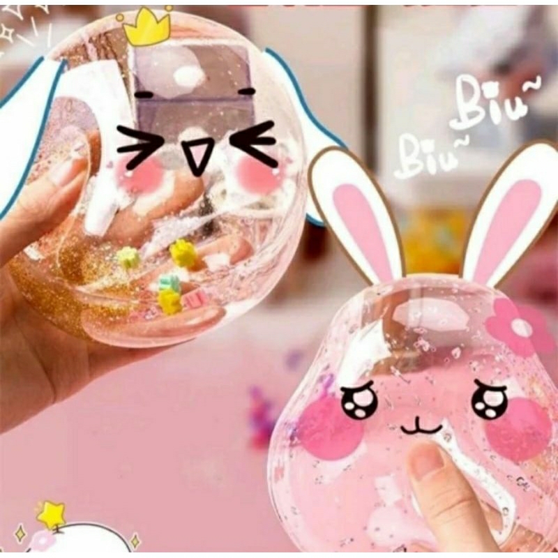 Mainan Solatip Balon Tiup Nano Tape DIY Anak Kreatif Blow Bubble Manik Manik Viral Murah