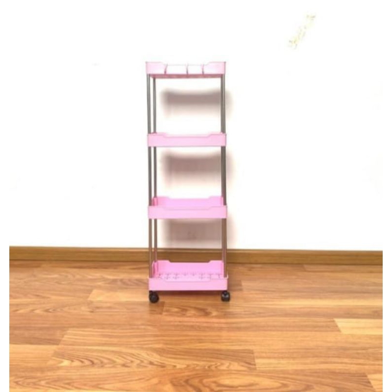 NARA Troley 4 Layer Rak Serbaguna 4Susun