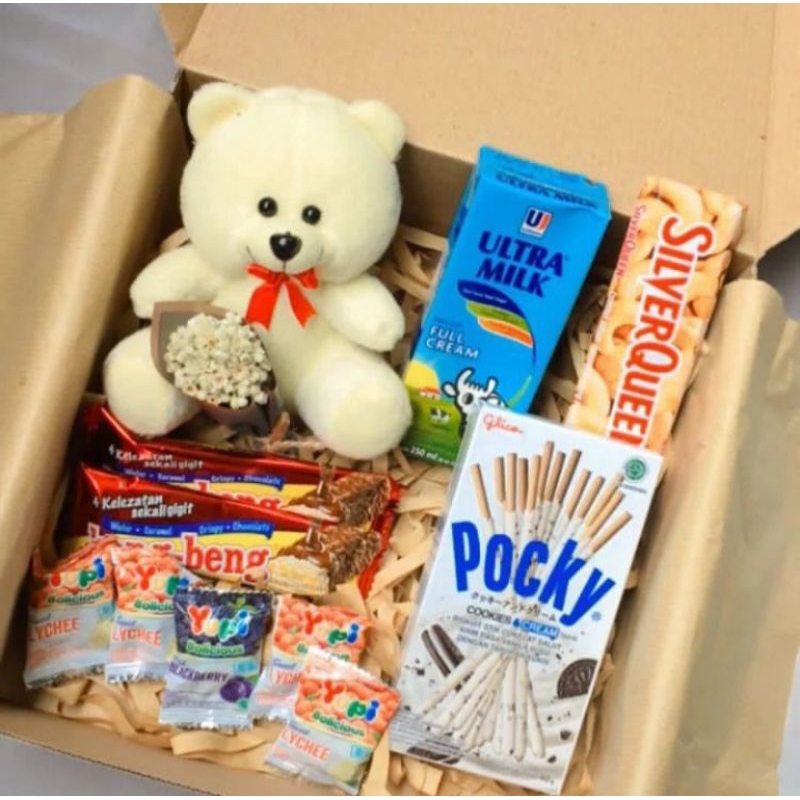

Hampers snack box