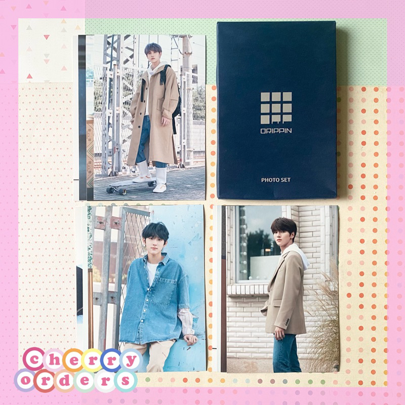 DRIPPIN Photoprint Set : Boyager Yunseong Minseo Junho