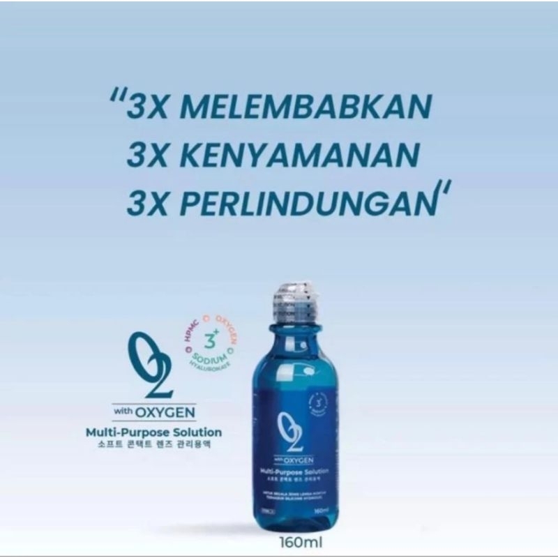 CAIRAN AIR SOFTLENS O2 WITH OXYGEN 360 ML BY OMEGA