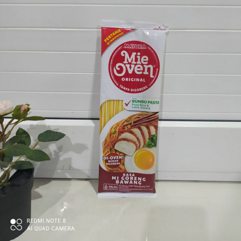 

Mie Oven Original Rasa Mi Goreng Bawang Di Oven Bukan Digoreng