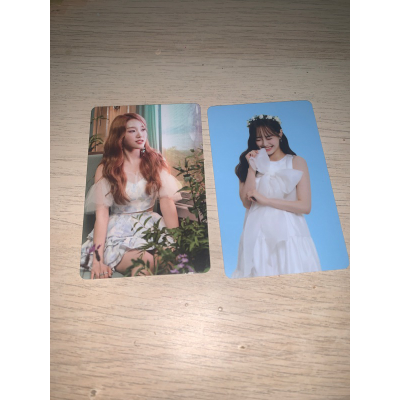 LOONA gowon ar / chuu chicken maru pc photocard