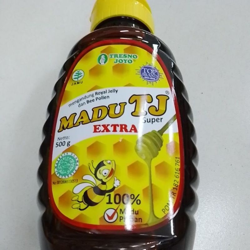 

madu Tj extra botol 500ml